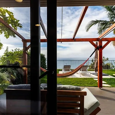 Jolie Maison Vue Sur L'ocean בית נופש