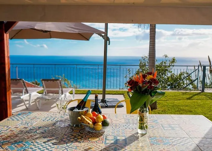 Casa vacanze Jolie Maison Vue Sur L'ocean Funchal (Madeira)
