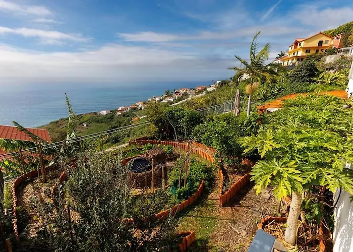 Jolie Maison Vue Sur L'ocean