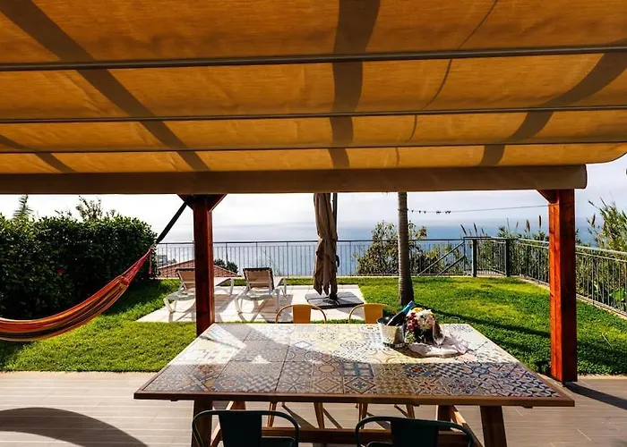 Сasa de vacaciones Jolie Maison Vue Sur L'ocean Funchal (Madeira)