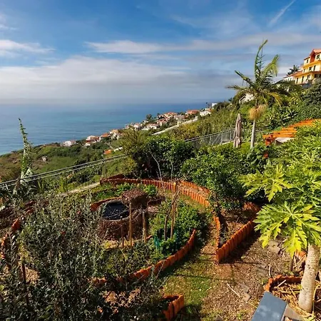 Jolie Maison Vue Sur L'ocean