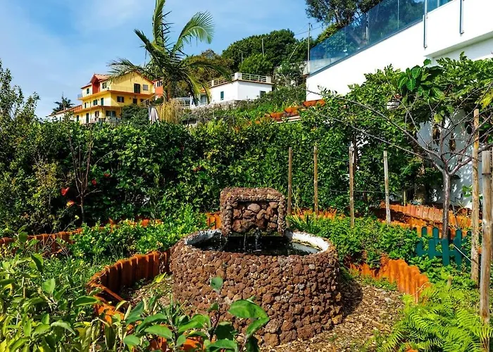 Jolie Maison Vue Sur L'ocean